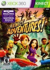 Microsoft Xbox 360 (XB360) Kinect Adventuress [In Box/Case Complete]